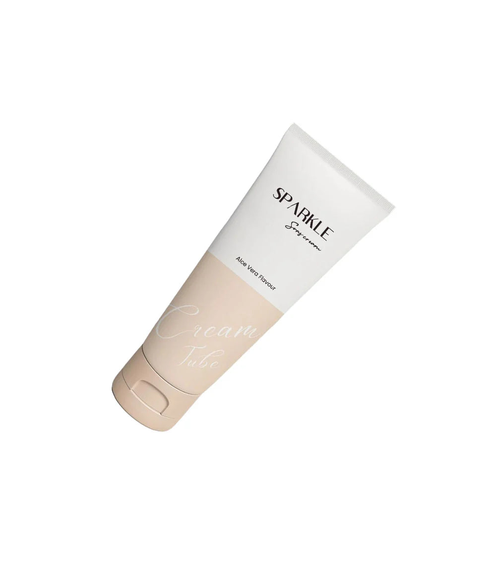 Sparkle aloe vera cream