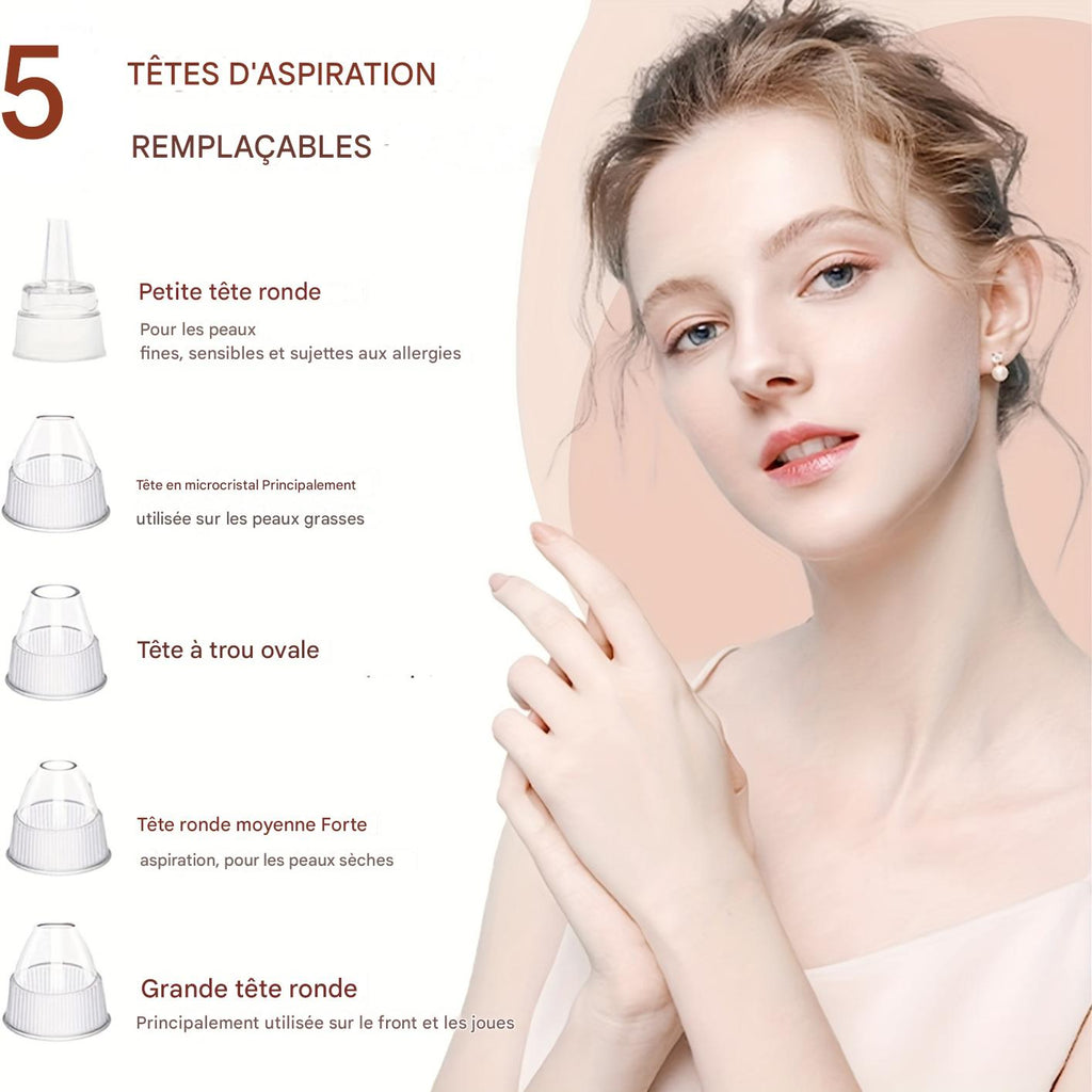 Une peau sans impuretés