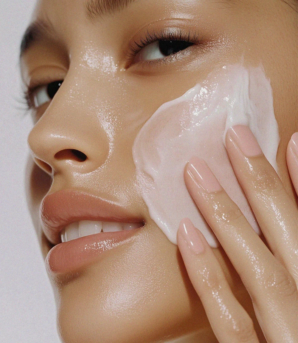 Sparkle aloe vera cream