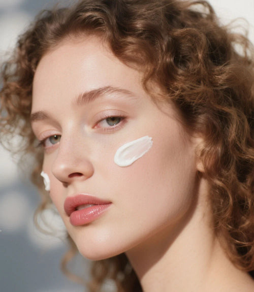 Sparkle aloe vera cream