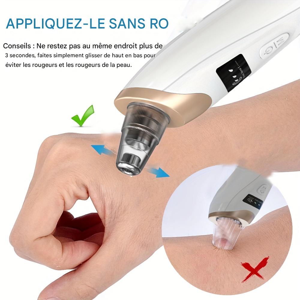 Une peau sans impuretés