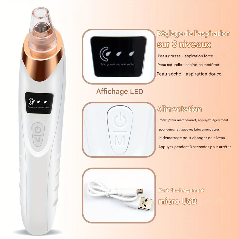 Une peau sans impuretés